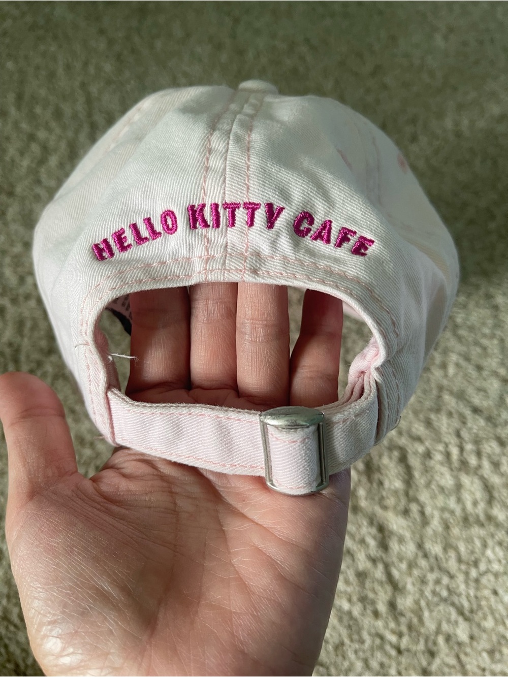 Hello Kitty cafe hat- used - Picture 4 of 5